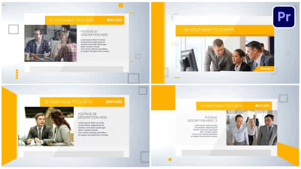 3D Corporate - VideoHive 52705100