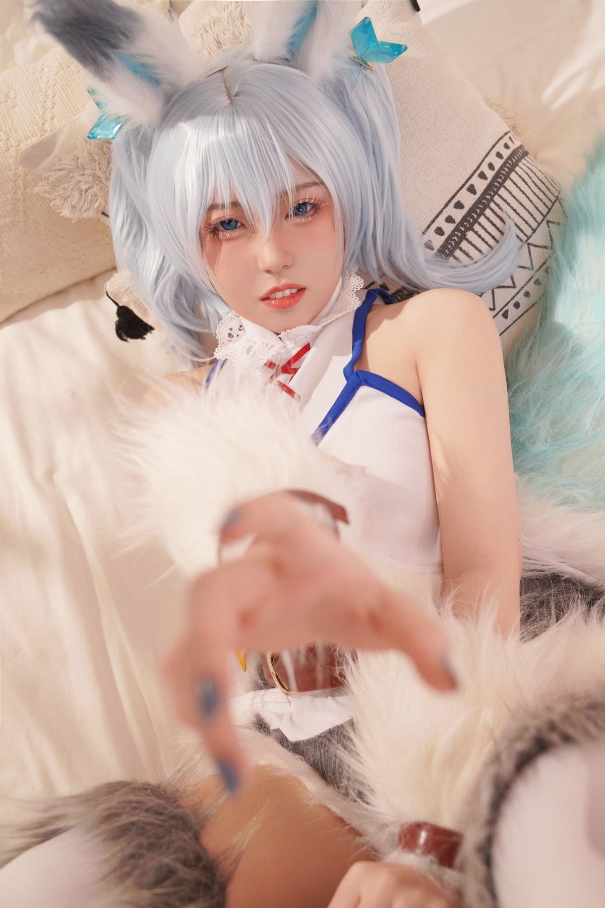 Cosplay 虎森森 刹那(23)