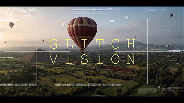 Glitch Vision Slideshow - VideoHive 18100688