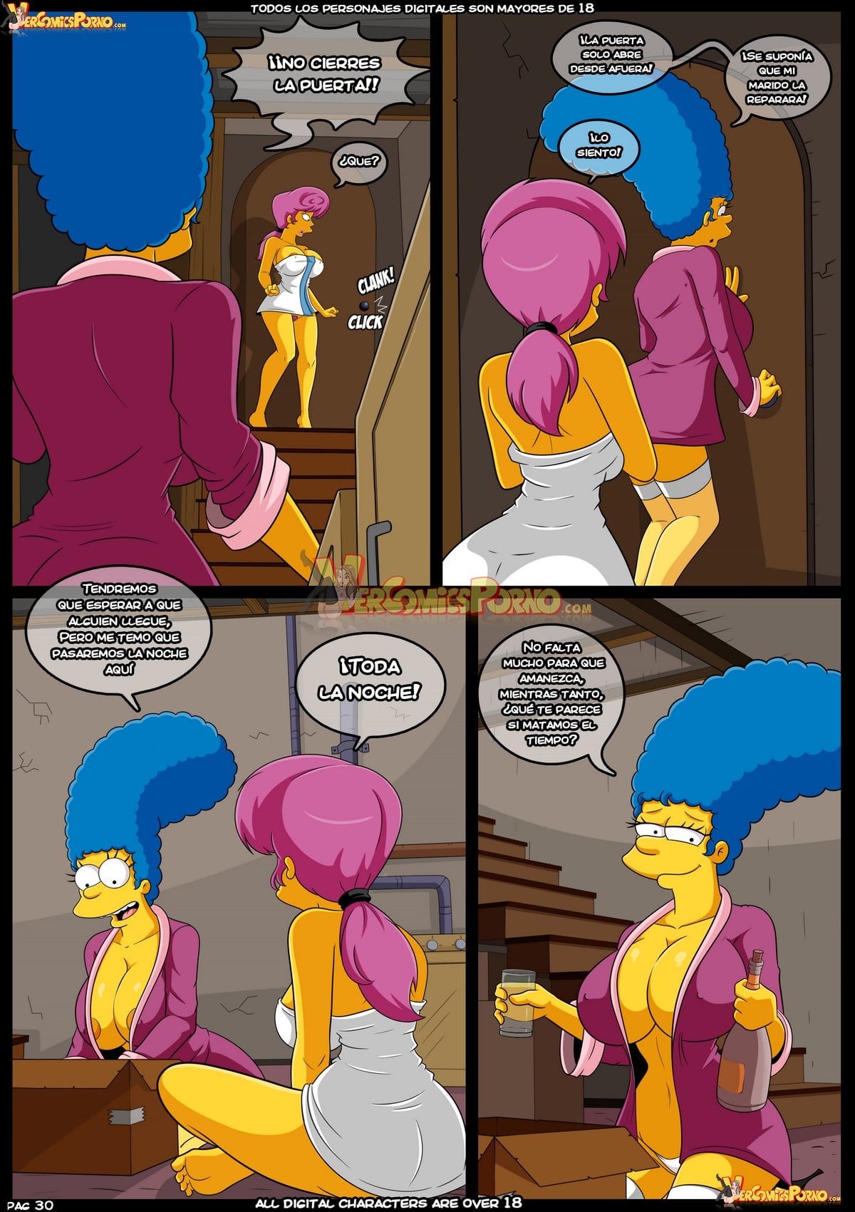 Los Simpsons Viejas Costumbres 9 “El Final” (Original Exclusivo) - 30