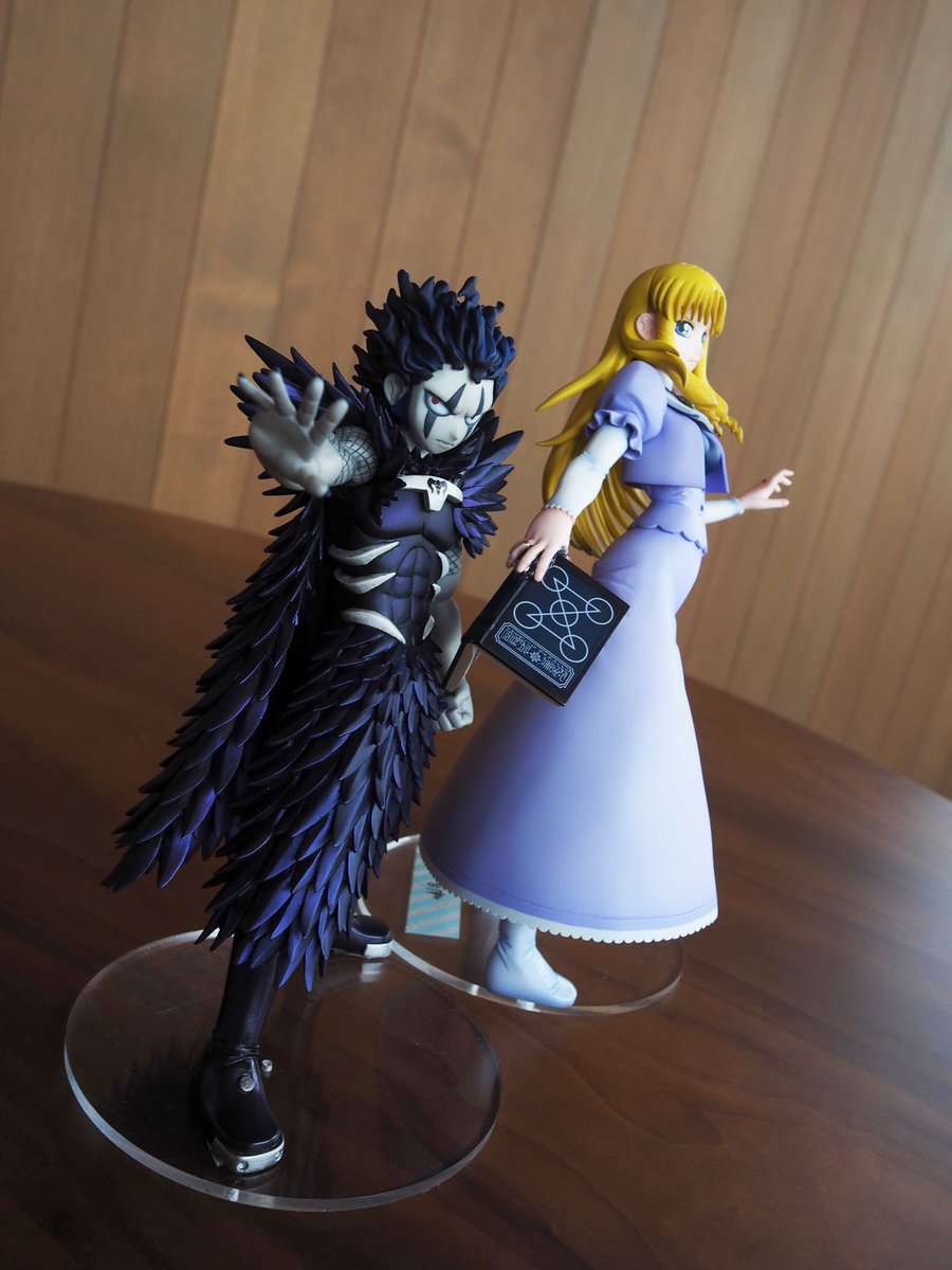 Zatch Bell - Brago and Sherry Belmont - G.E.M. (Medicom Toy) OHGMCVNF_o