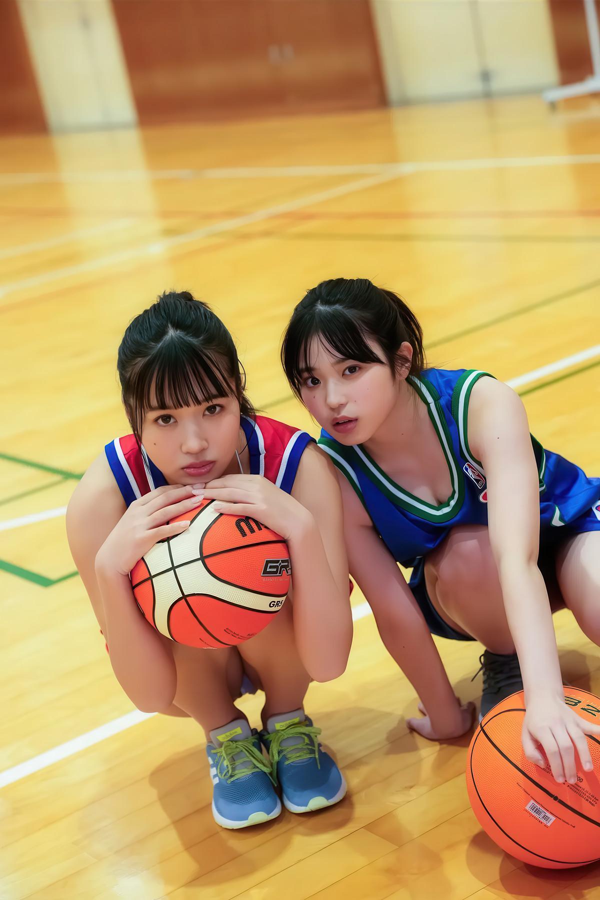 南みゆか＆矢野ななか, FRIDAY Monthly Girl.045 完全未発表100カット Set.01(2)
