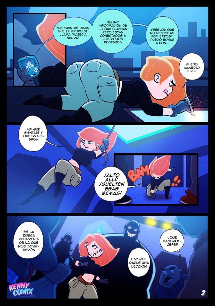 The Plot Drakkens – Kim Possible - 2