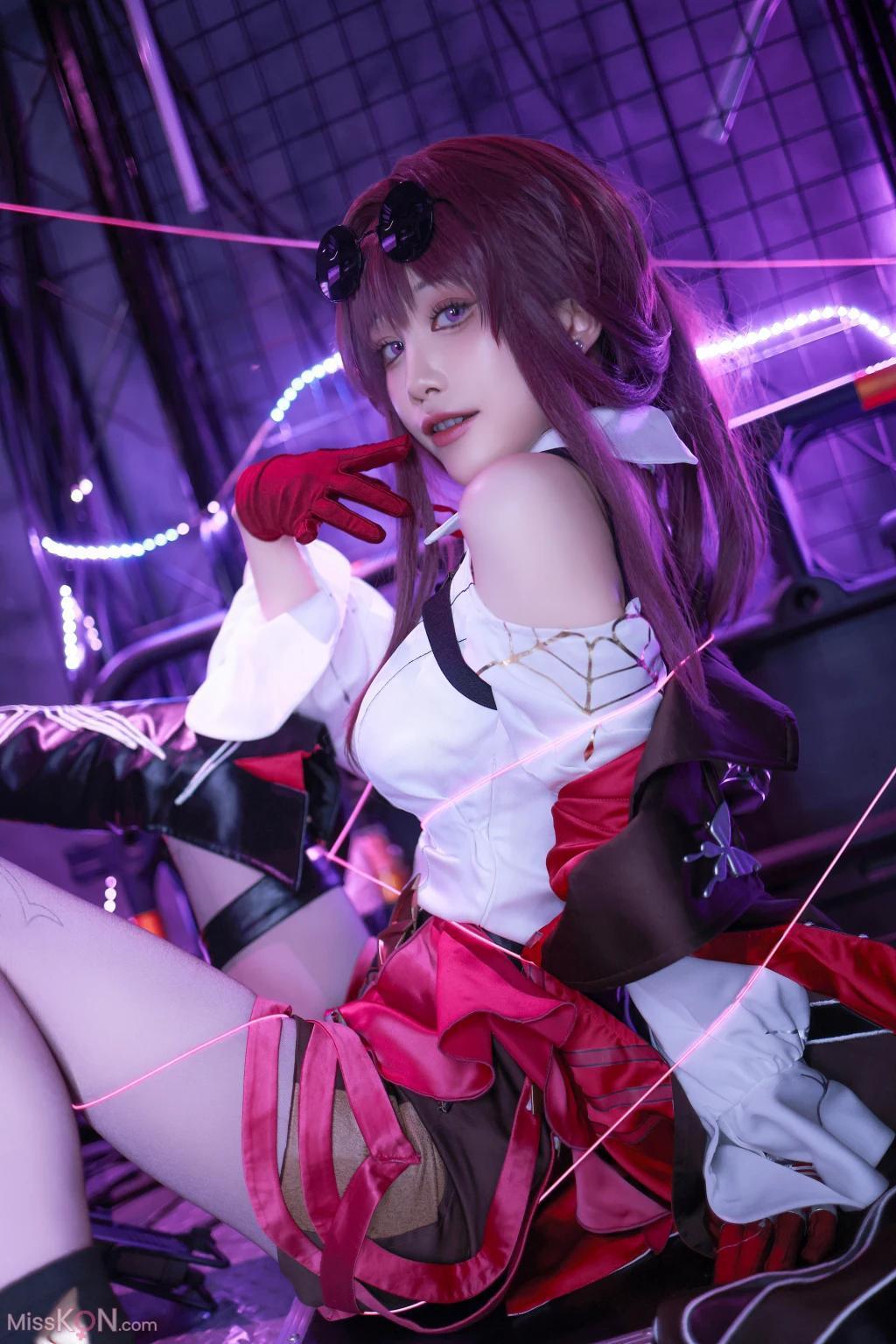 Coser@水淼Aqua: 崩坏 星穹铁道-卡芙卡 (93 photos)(86)