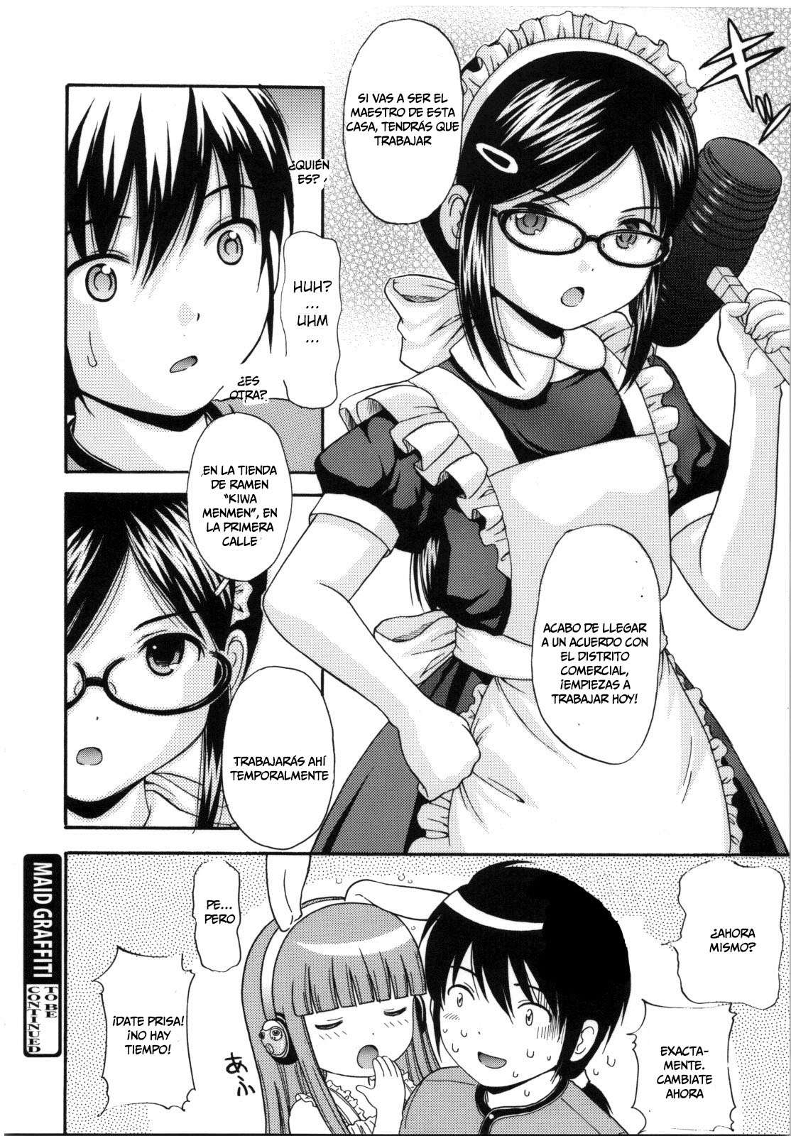 Maid Graffiti Chapter-1 - 26