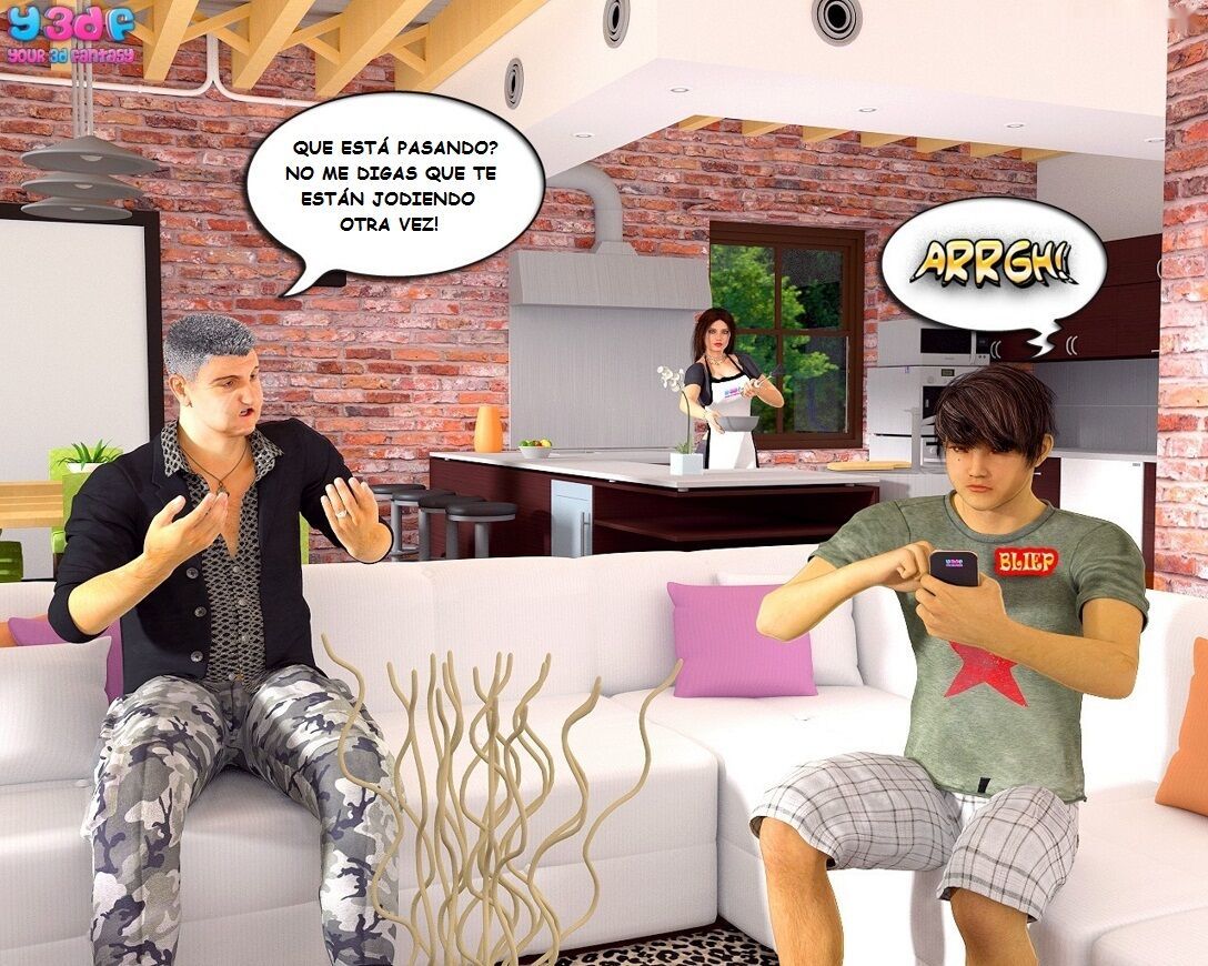 [Y3DF] The Bang 1-2 [Spanish]