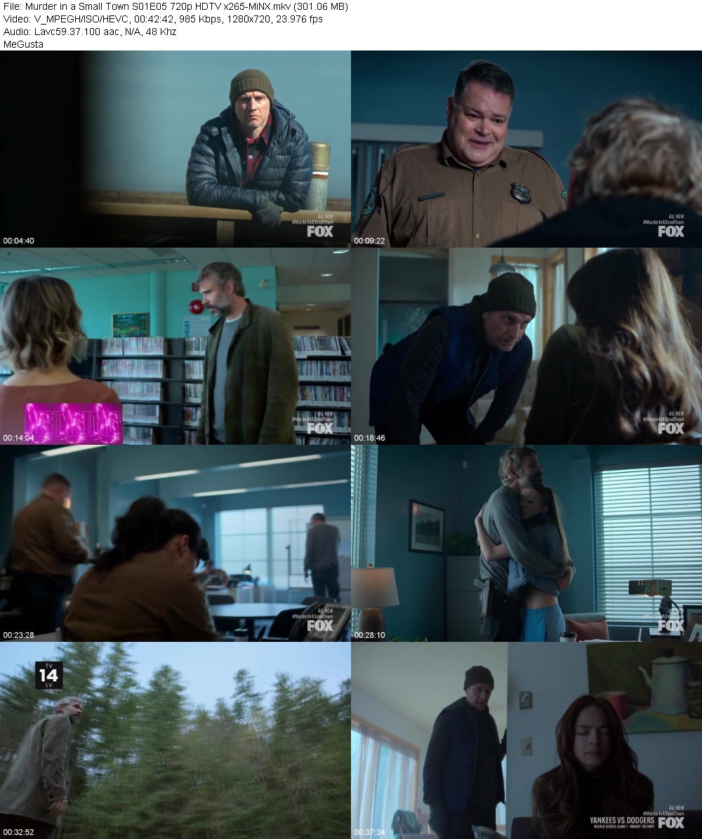 Murder in a Small Town S01E05 720p HDTV x265-MiNX