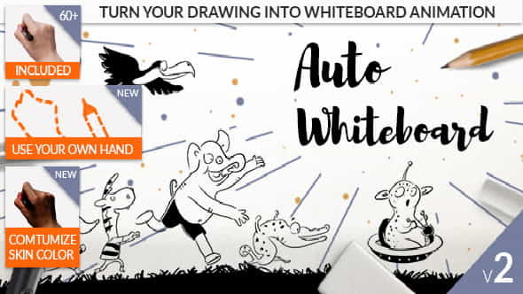 Auto Whiteboard - VideoHive 20608476