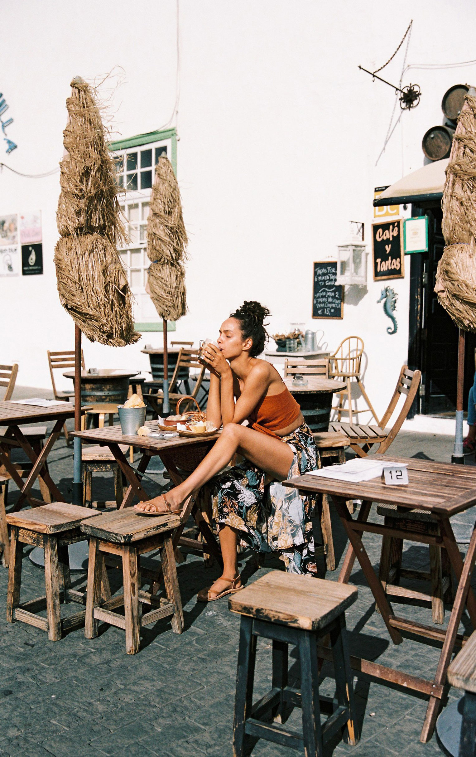 Luma Grothe by Cameron Hammond / Faithfull the Brand summer 2019 Коллекция купальников и пляжной одежды Faithfull the Brand, лето 2019 / фото 23