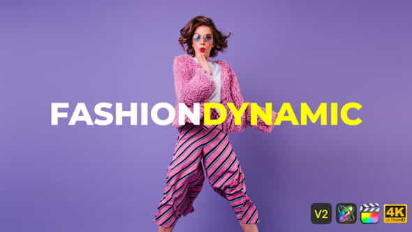 Fashion Dynamic | Apple Motion - VideoHive 35032250