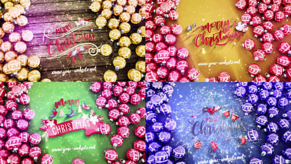New Year Sparkling Orbs - VideoHive 55523914