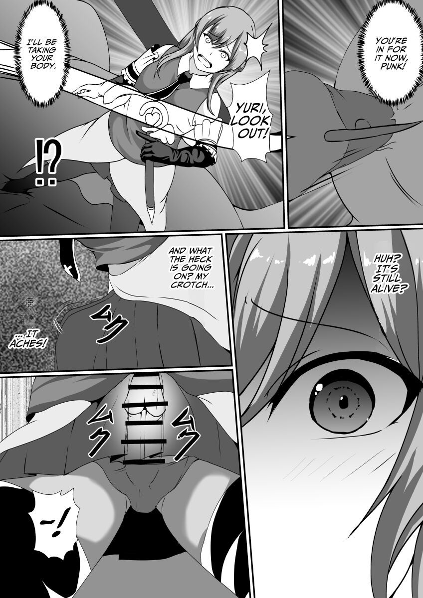 [Hyoui no Jikan] Futanari Injuu ni Kisei Sareta Mahou Shoujo  The Magical Girl Parasitized by a Futanari Sex Beast [English] [WonderTrade]