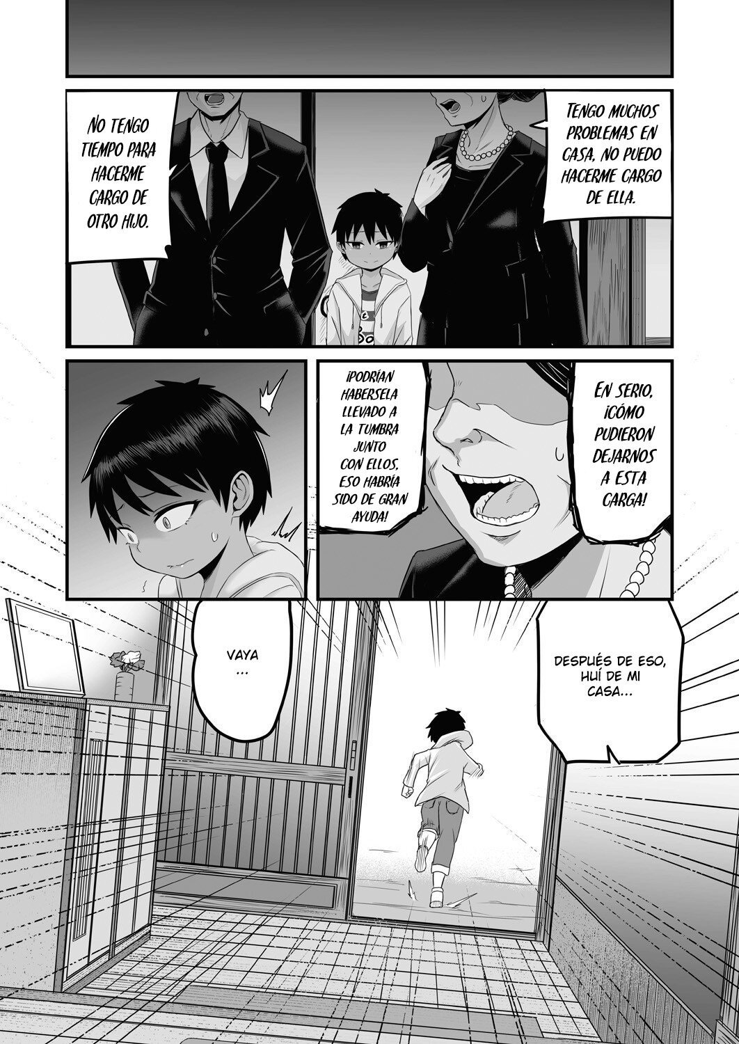 El chico que escapo de casa resulto ser una chica - Iede Shounen o Hirottara Jitsu wa Onnanoko Deshi - 5