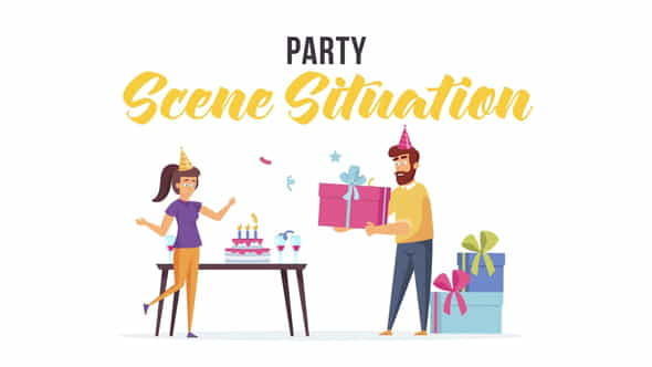 Party - Scene Situation - VideoHive 28479726