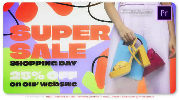Super Sale Promo - VideoHive 50195929