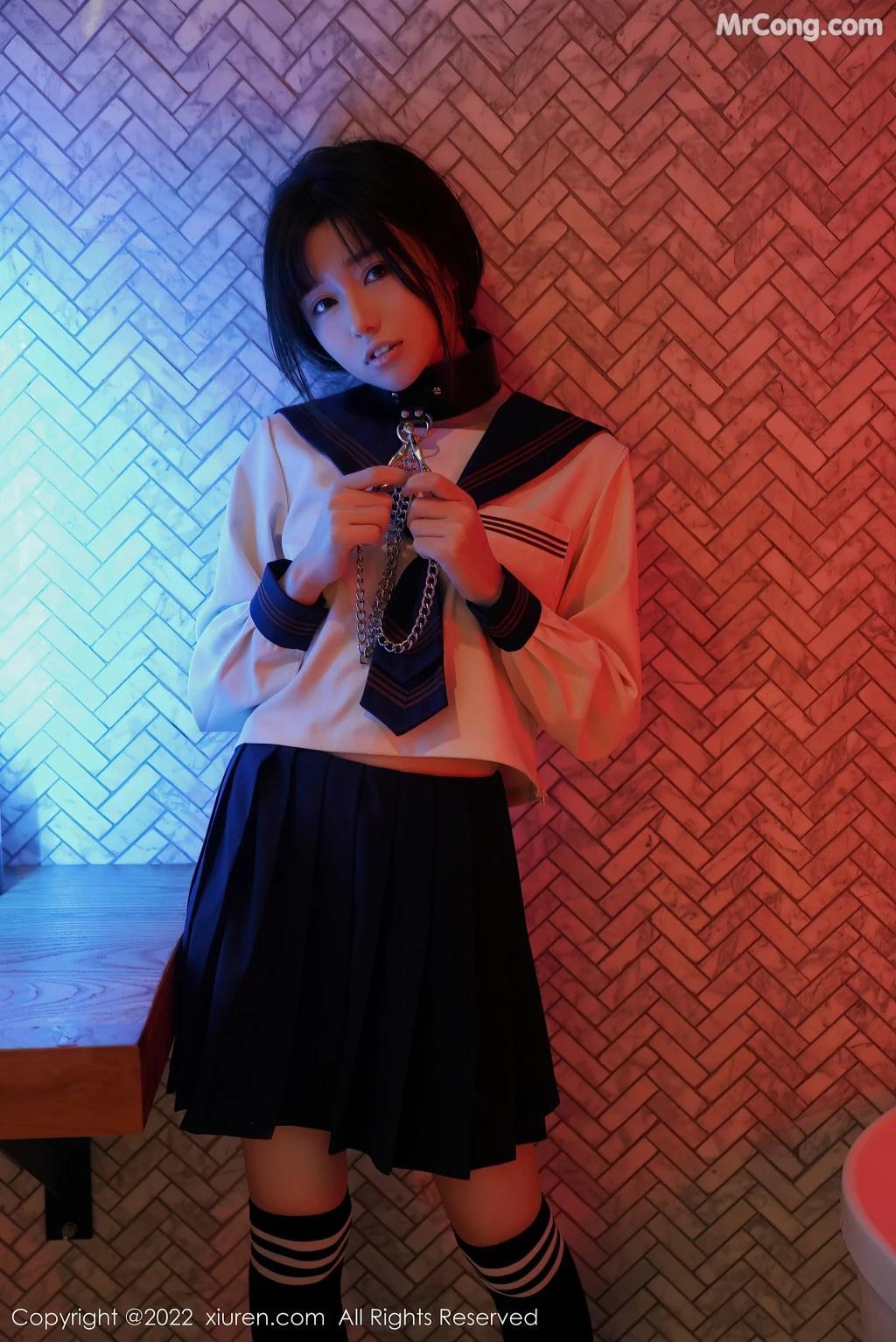 XIUREN No.4986: Cang Jing You Xiang (仓井优香) (64 photos)(8)