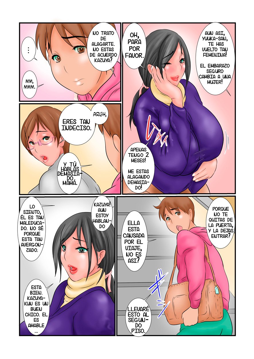 Aniyome Wa Maternity Bitch - My Brother s Wife Is A Pregnant Slut - 1