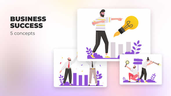 Business success - - VideoHive 39487050