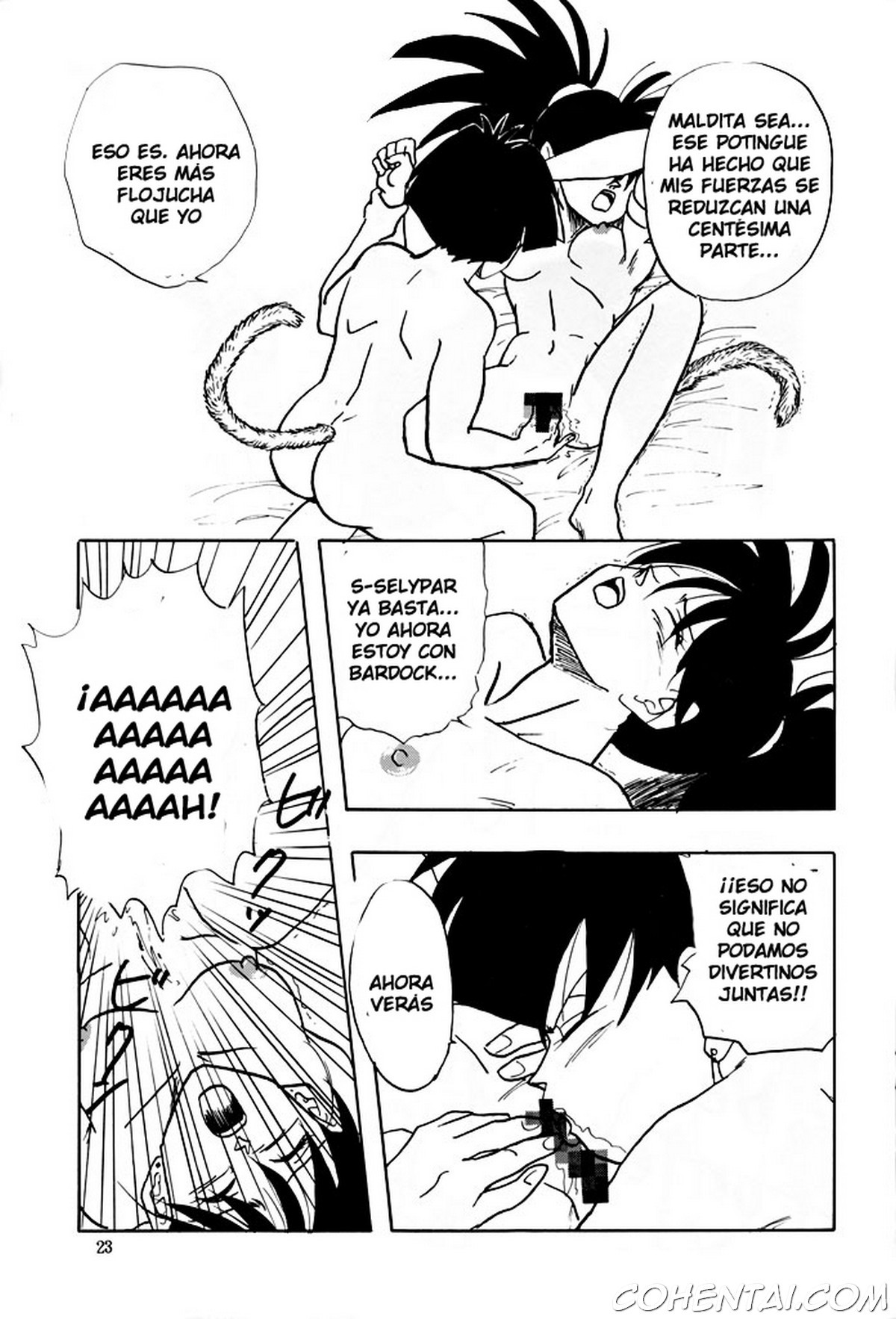 XX (Dragon Ball Z) xxx comics manga porno doujin hentai español sexo 