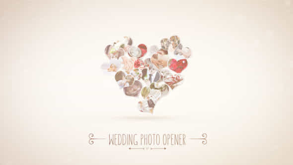 Wedding Photo Opener - VideoHive 15821647