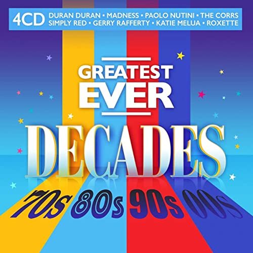 VA - Greatest Ever Decades (4CD) (2021) FLAC [PMEDIA]