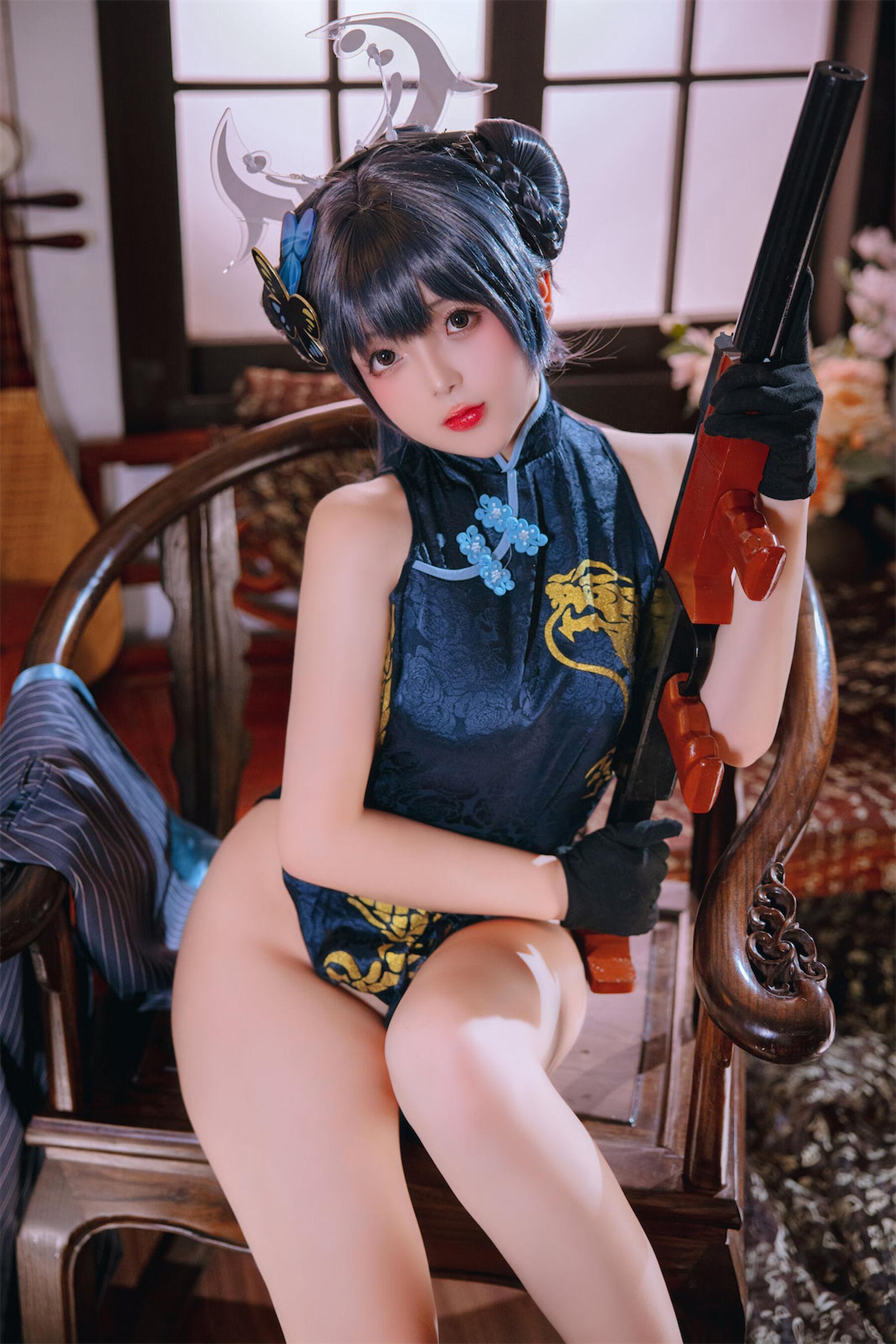 未分类性感写真 日奈_娇《碧蓝档案妃咲》(41)