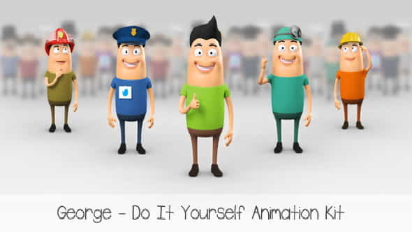 George - Character Animation DIY - VideoHive 13005147