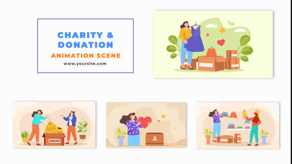 Charity and Donation - VideoHive 48571375