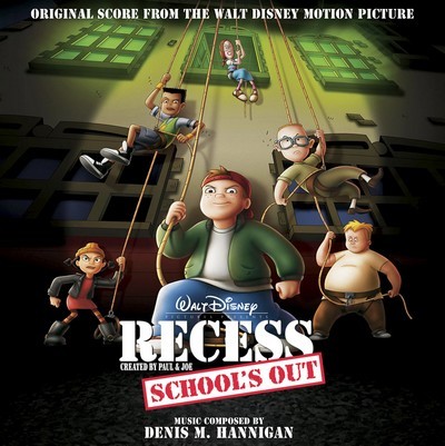 Recess: School's Out Soundtrack