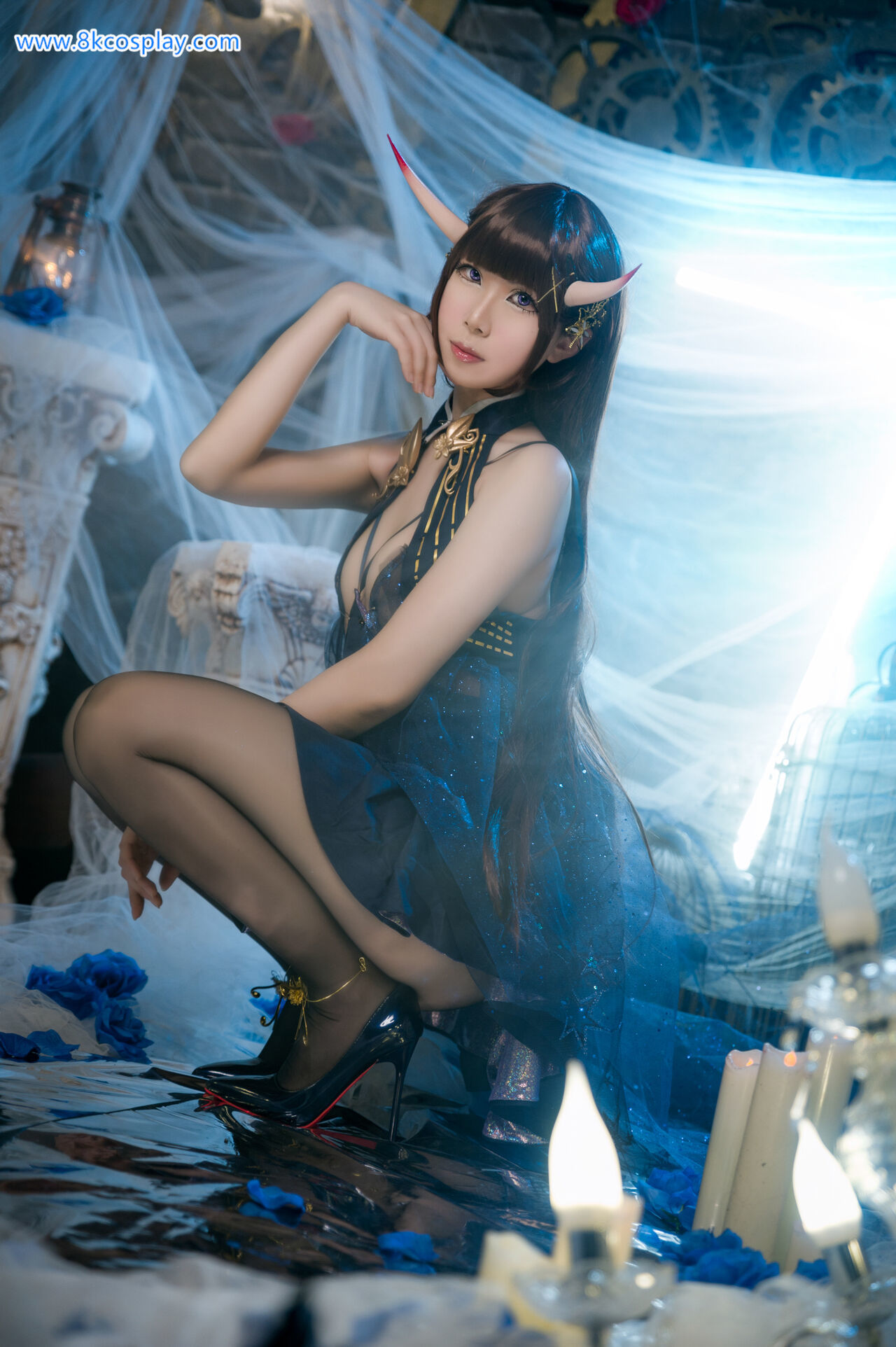 [大米米球] 礼服能代 Azur Lane Noshiro Dress