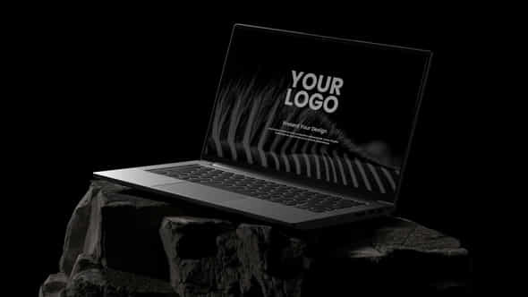 Laptop Mockup - VideoHive 51679449