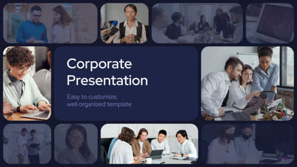 Grid Corporate Presentation - VideoHive 34564023