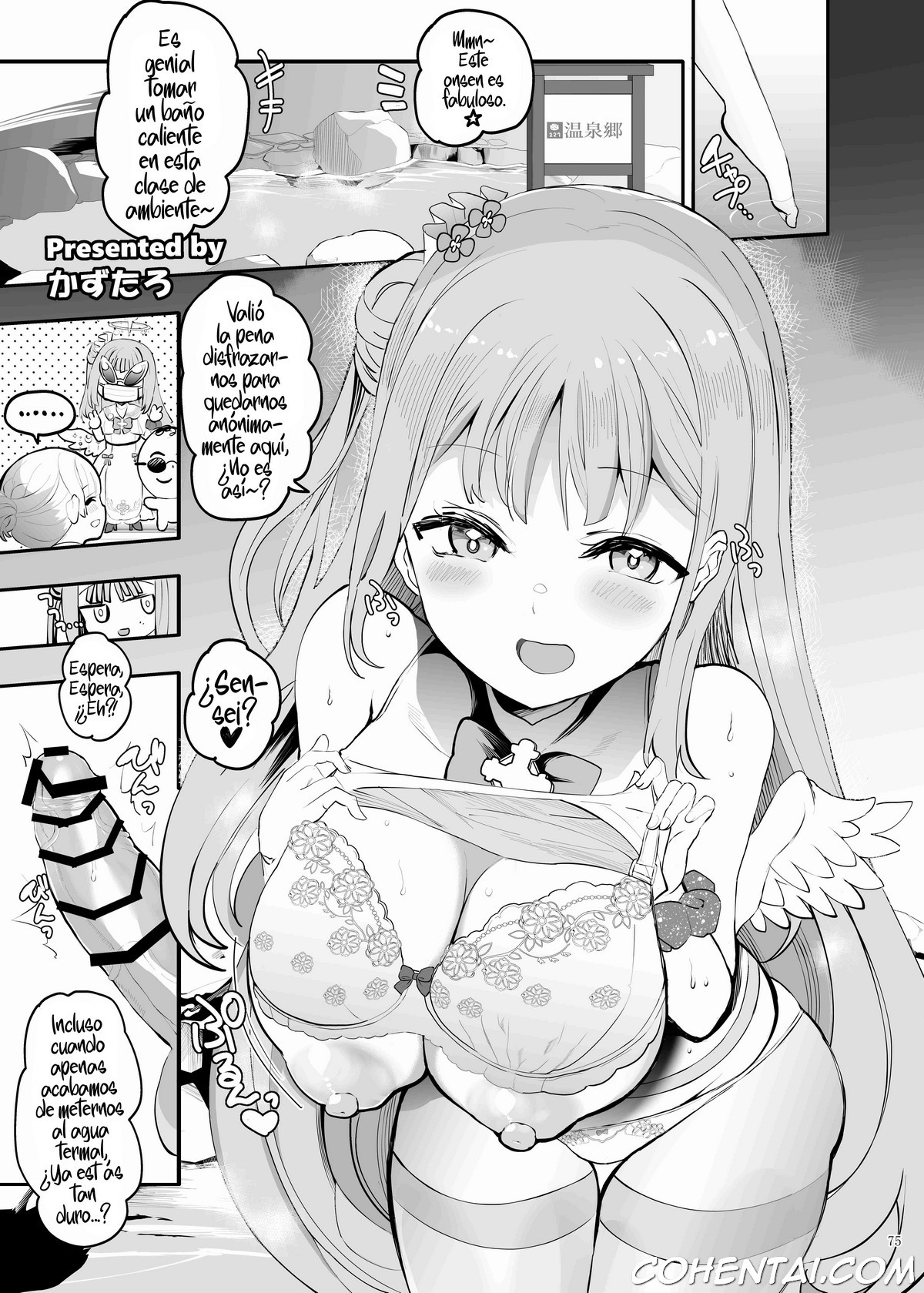 BluArch Icha Love Ero Goudou “Zetsurin Taisai” (Blue Archive) xxx comics manga porno doujin hentai español sexo 