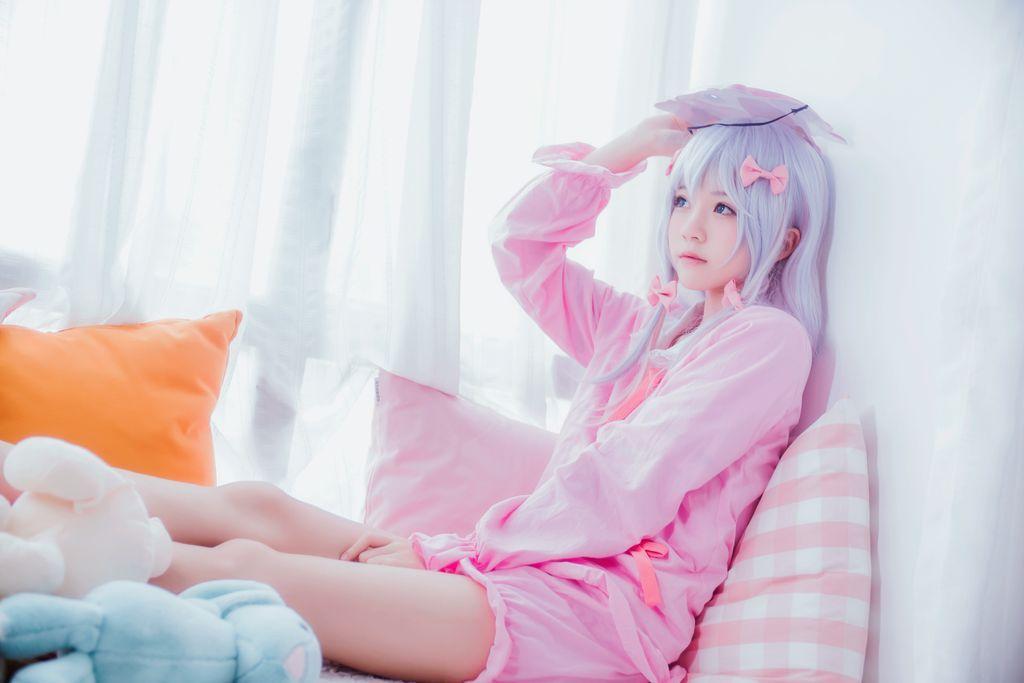 Coser @ 桜 桃 喵 Vol.041: 纱 雾 (54 photos)