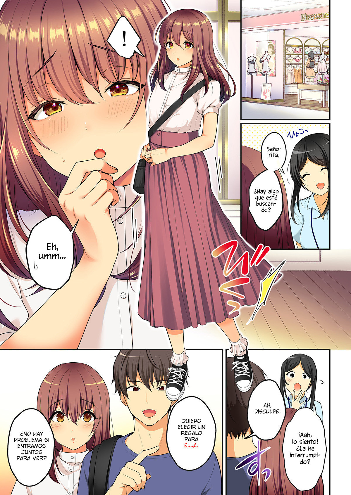 Senpai No Oppai -Josou Date Hen- - 1