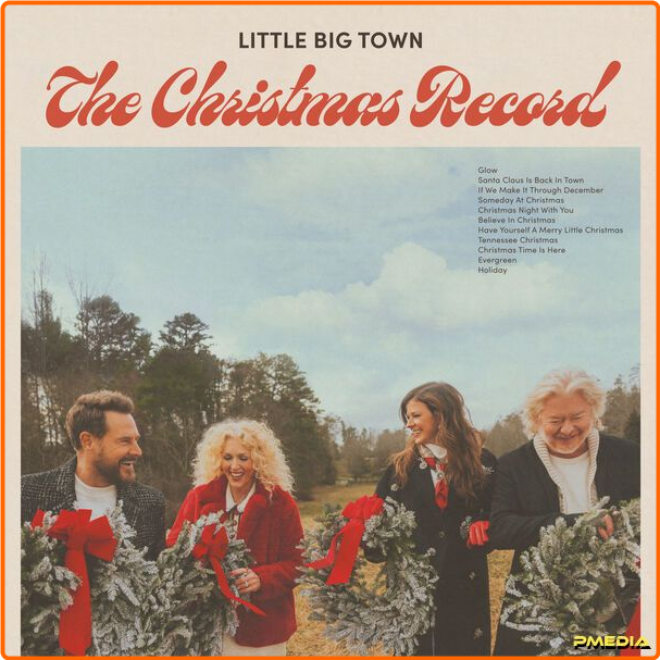 Little Big Town The Christmas Record (2024) 24Bit 96kHz [FLAC] BM72dZd9_o