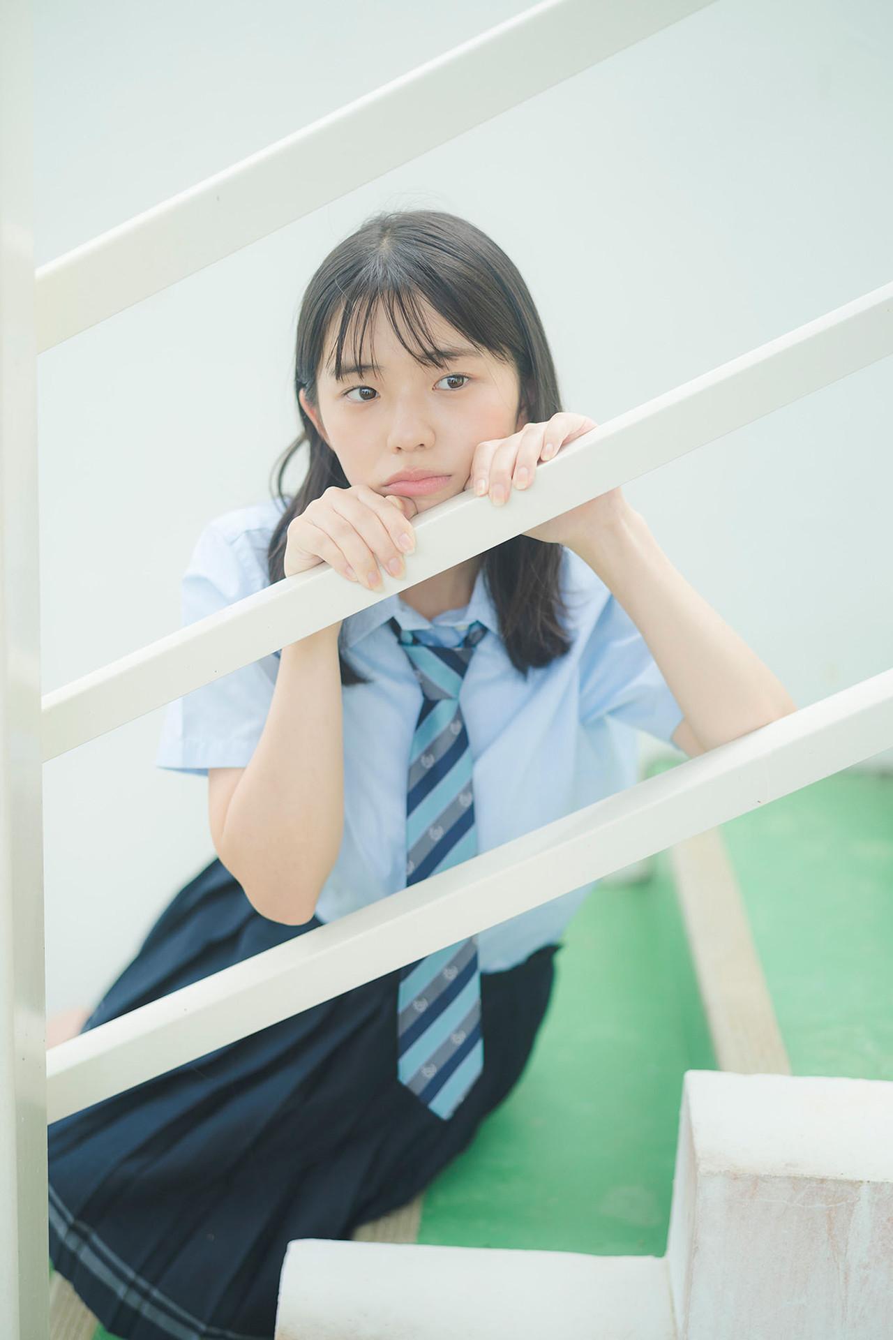 Hina Kikuchi 菊地姫奈, ヤンマガデジタル写真集 ＹＭ２０２２年４９号未公開カット Set.02(5)