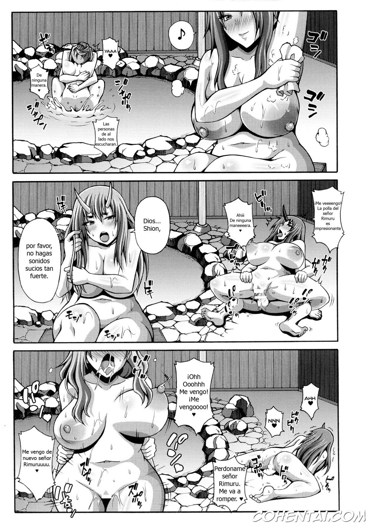 Tensei Harem Nikki (Tensei Shitara Slime datta Ken) xxx comics manga porno doujin hentai español sexo 