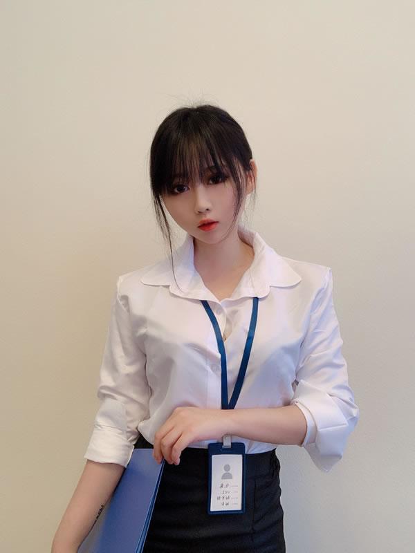 网红妹子是依酱吖NO.005黑丝制服(3)