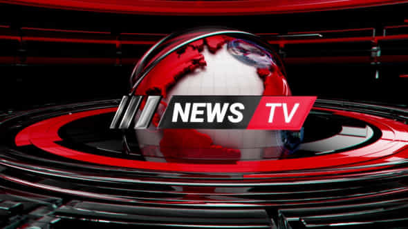 24 News Intro Unveil - VideoHive 52223697