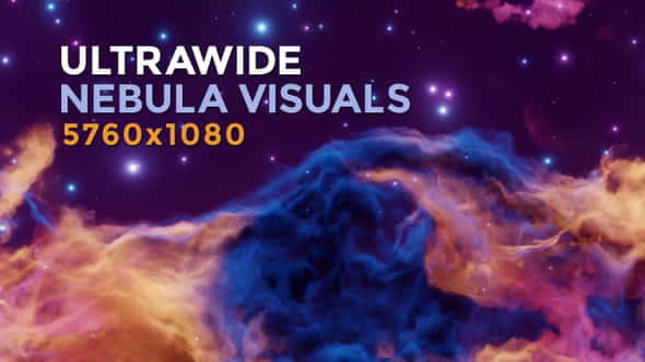 Nebula Widescreen Visual - VideoHive 25092594