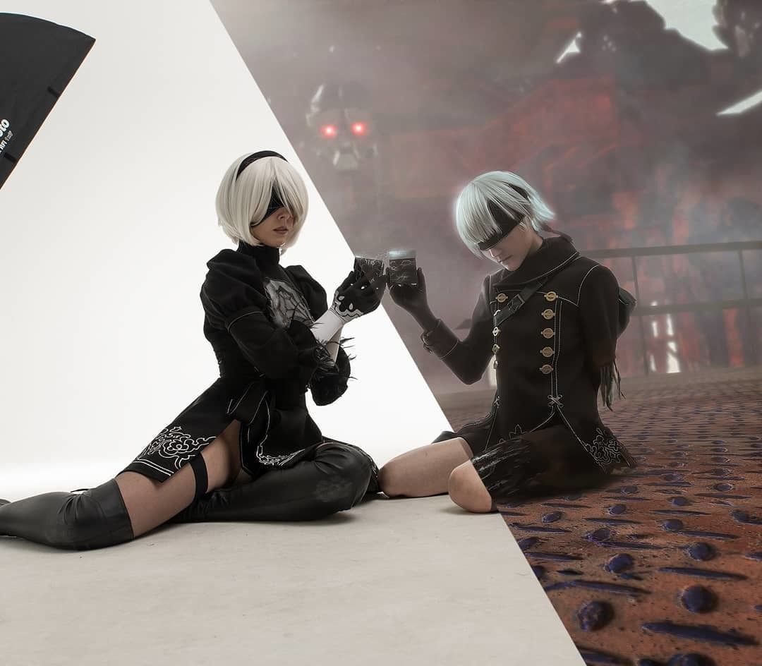 Helly Valentine - 2B & 9S