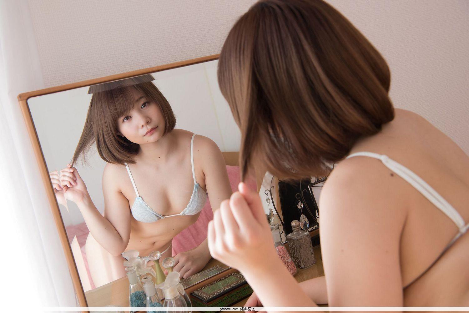 [日本Minisuka.tv写真] MANA 真奈 – 居家白衬衫少女(24)