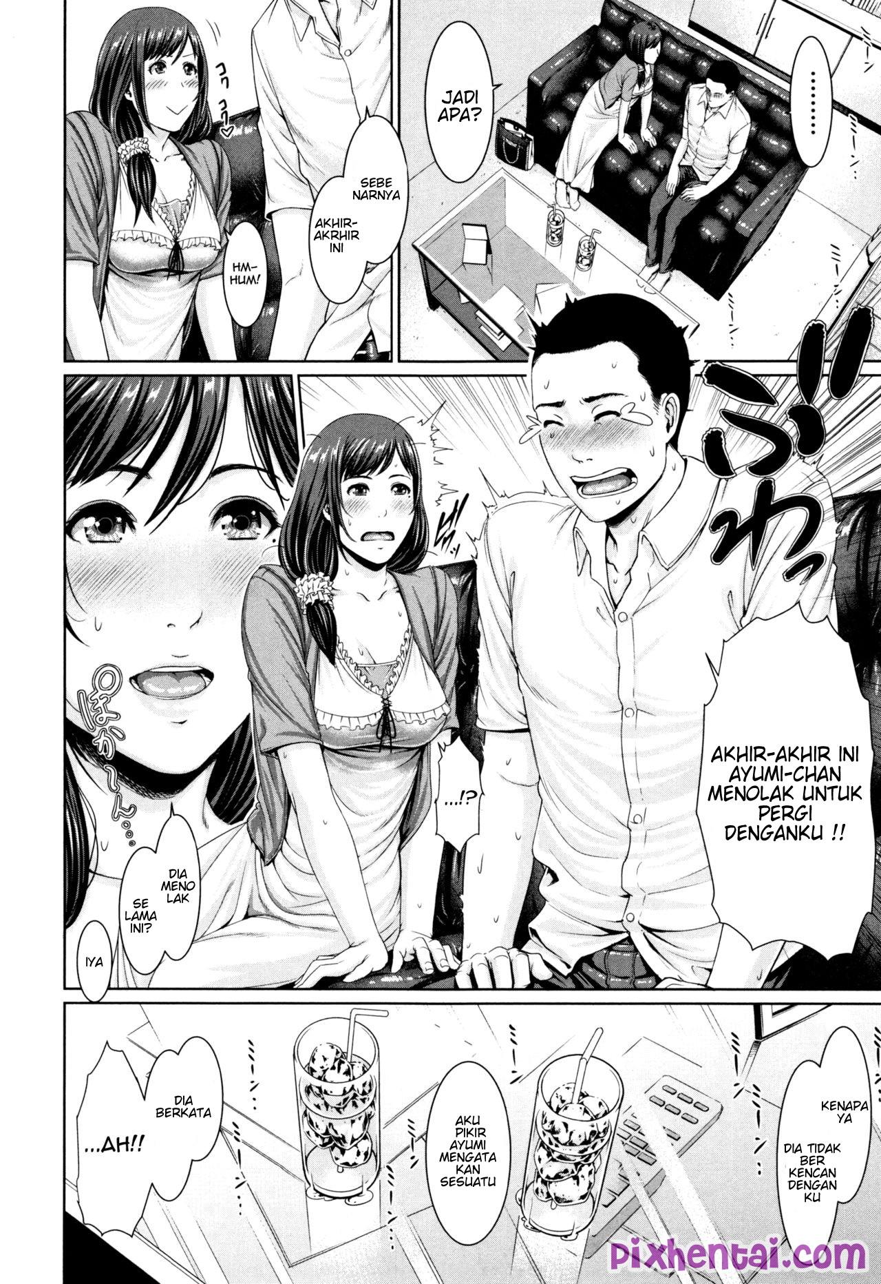 Komik Hentai Minta Diajari Cara Ngeseks - Mama Lesson Manga XXX Porn Doujin Sex Bokep 06