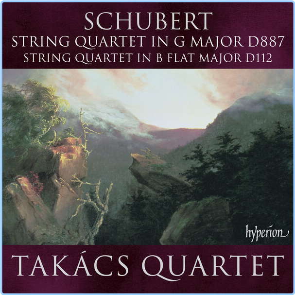 Takács Quartet Schubert String Quartets D 112 & 887 (2024) 24Bit 192kHz [FLAC] VtlblIwQ_o