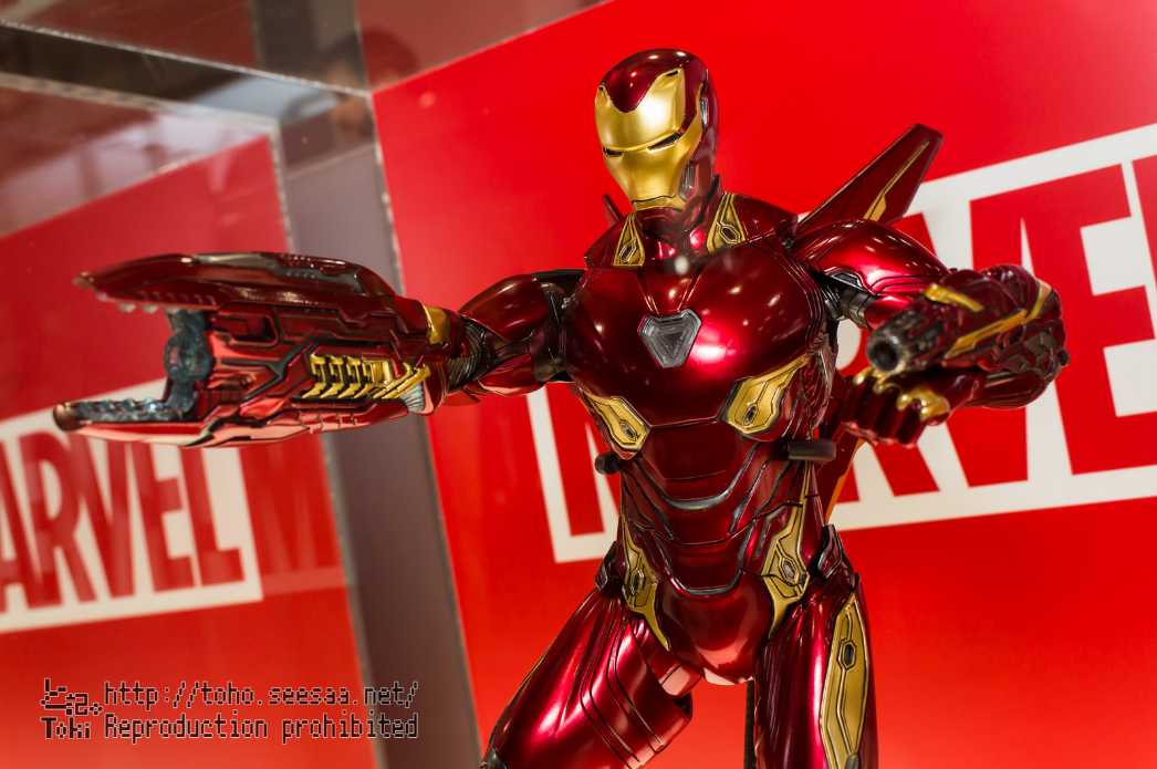 Avengers - Infinity Wars - Iron Man Mark L (50) 1/6 (Hot Toys) ElWC6Z51_o