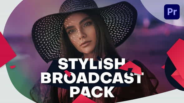 Stylish Broadcast Pack - VideoHive 23166541