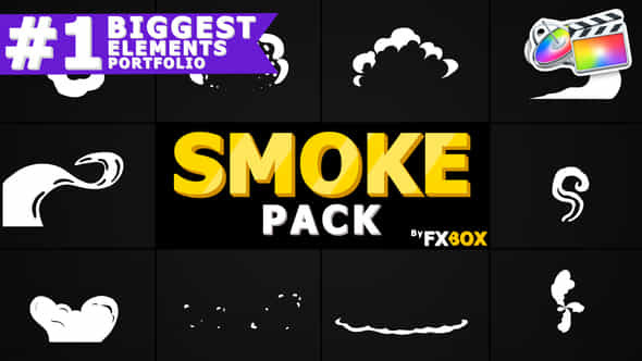 2D FX SMOKE - VideoHive 23473237