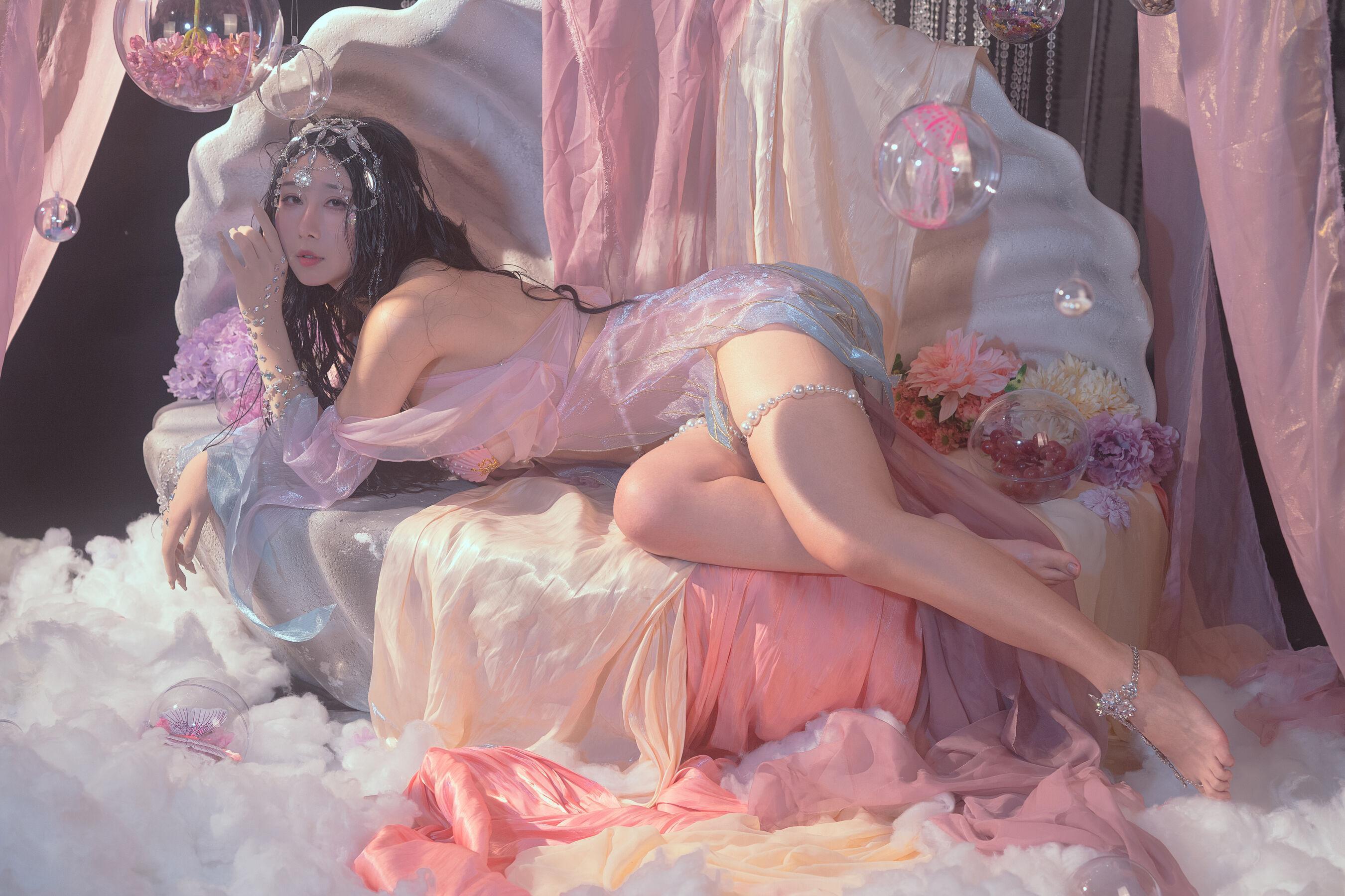 未分类性感写真 云溪溪《海的女儿》(40)