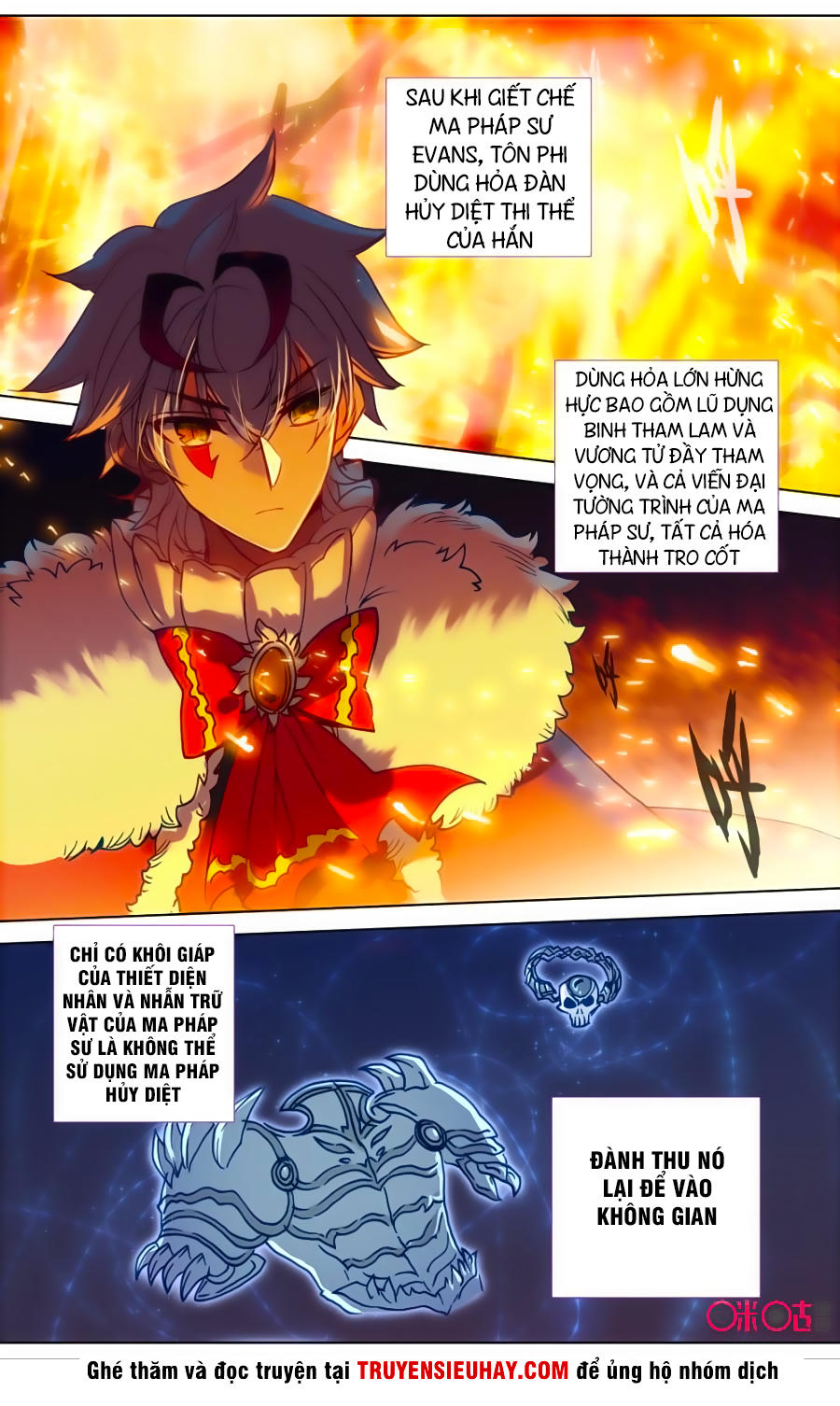 Quốc Vương Vạn Tuế Chap 107 . Next Chap 108